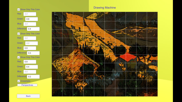 Screenshot z Drawing Machine Screenshot z Drawing Machine