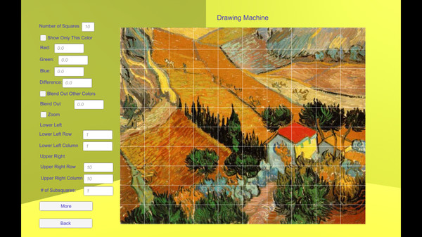 Screenshot z Drawing Machine Screenshot z Drawing Machine