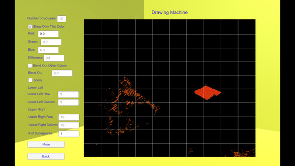 Screenshot z Drawing Machine Screenshot z Drawing Machine