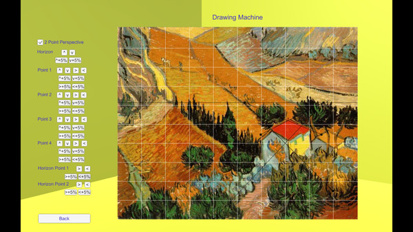 Screenshot z Drawing Machine Screenshot z Drawing Machine