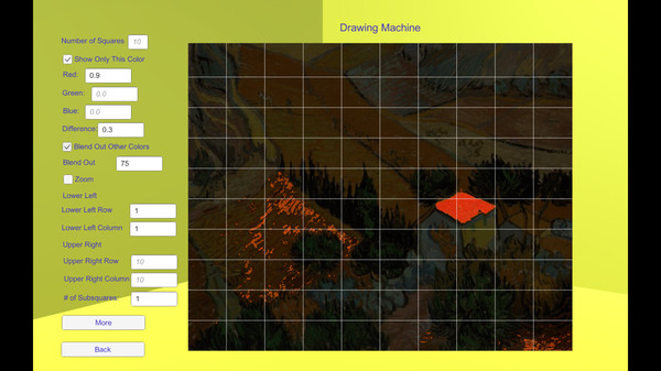 Screenshot z Drawing Machine Screenshot z Drawing Machine