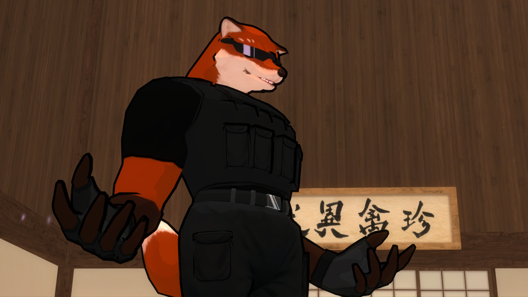 Fight of Animals - Special Force Costume/Tricky Fox Featured Screenshot #1