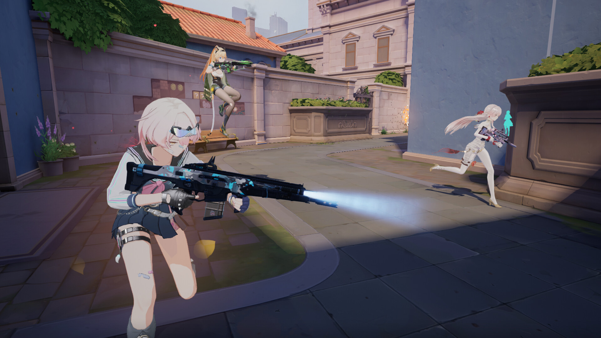 Screenshot of Strinova