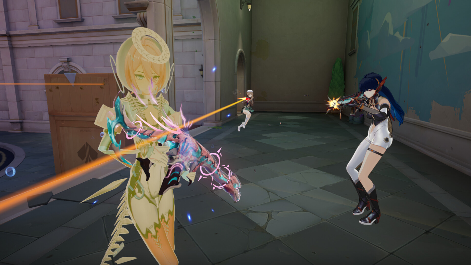 Screenshot of Strinova