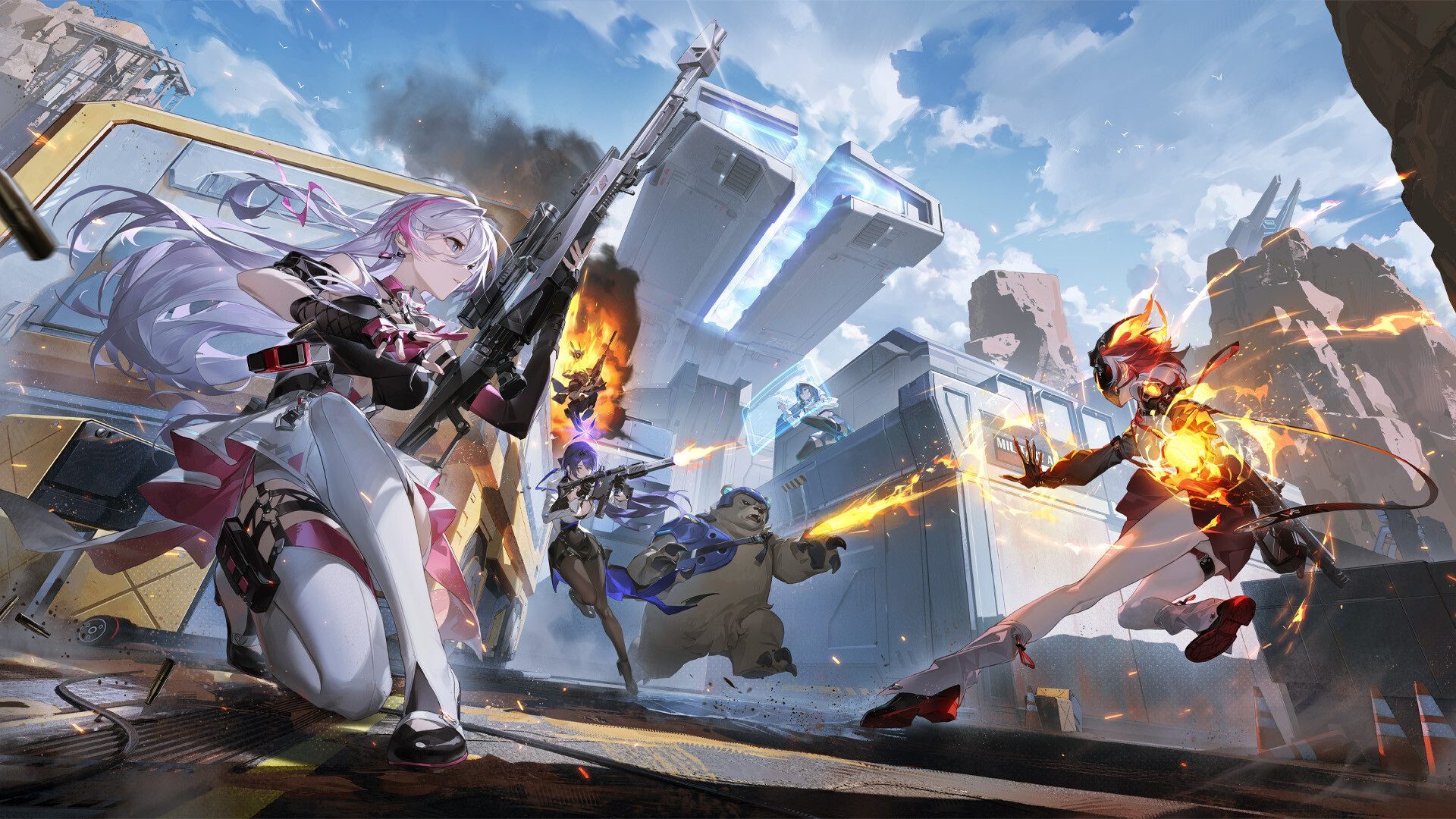 Strinova screenshot 2