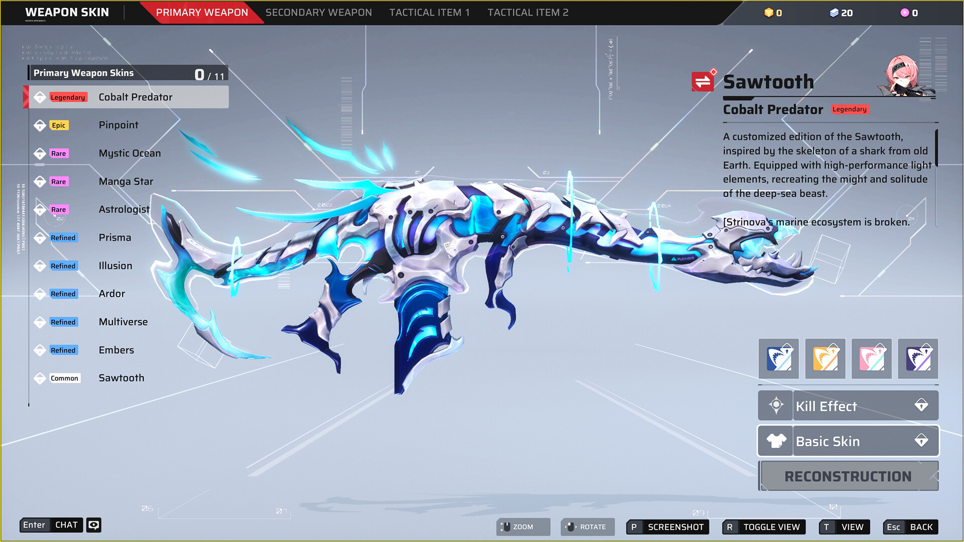 Strinova screenshot 12