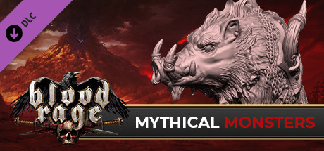 Blood Rage: Digital Edition - Mythical Monsters banner image