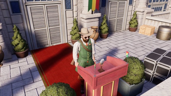 Screenshot z Tropico 6 - Lobbyistico