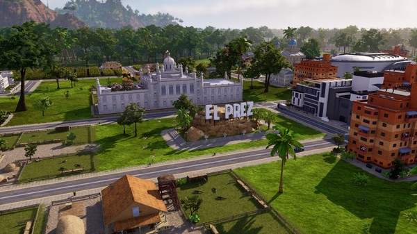 Screenshot z Tropico 6 - Lobbyistico