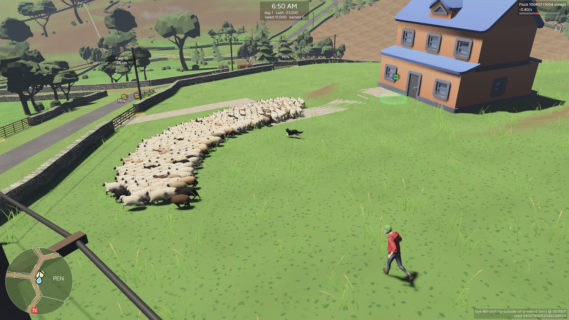 Come Bye: A Sheepdog Simulator screenshot #4