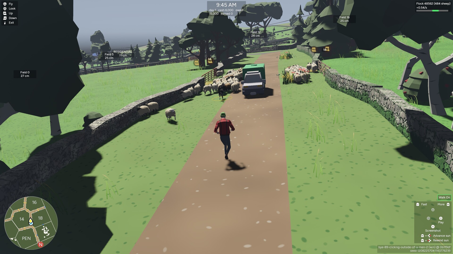Come Bye: A Sheepdog Simulator screenshot #3