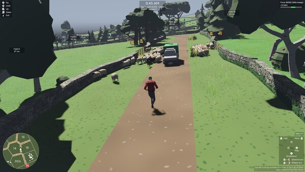 Скриншот Come Bye: A Sheepdog Simulator — 3