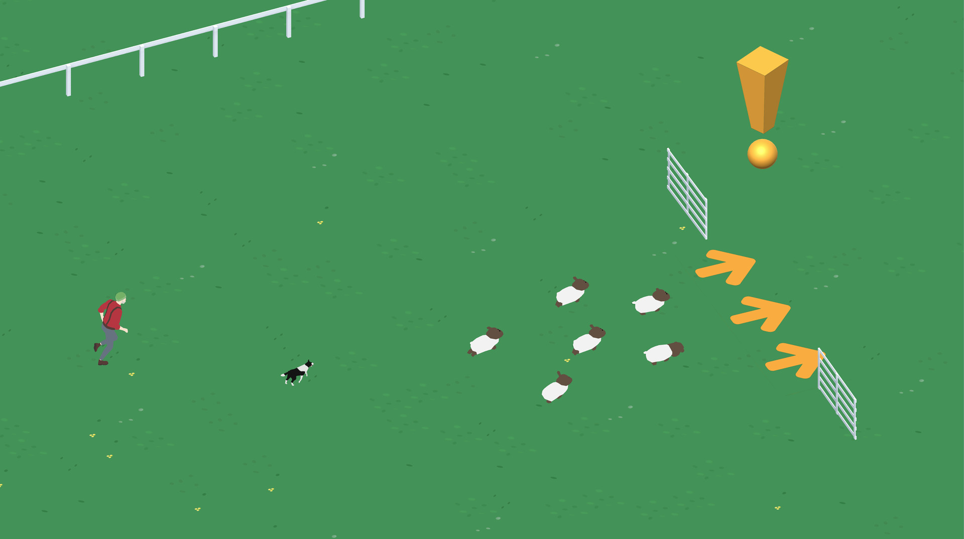 Come Bye: A Sheepdog Simulatorのスクリーンショット 1