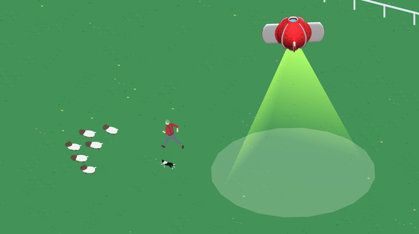 Screenshot 4 of Come Bye: A Sheepdog Simulator - final gameplay screenshot