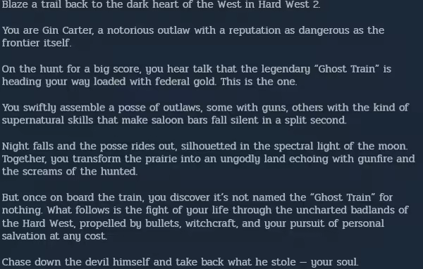 Hard West 2 image