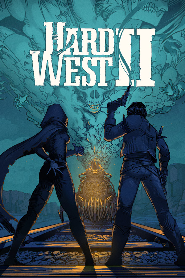Capa de Hard West 2