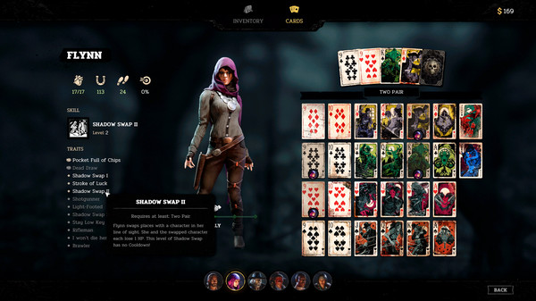 Screenshot z Hard West 2