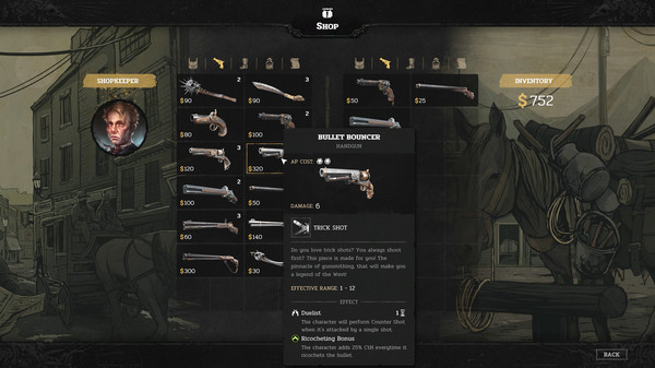 Hard West 2 screenshot 6