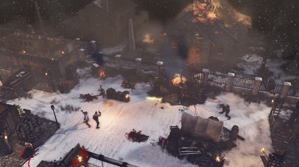 Hard West 2 screenshot