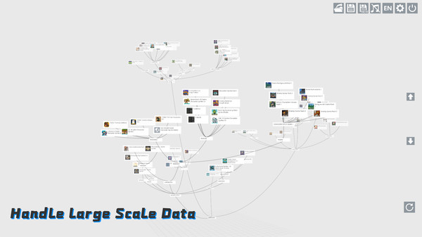 三生之树3ZENTREE - 3D NODE BASED INFORMATION SYSTEM screenshot 1