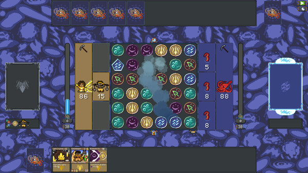 Screenshot z Cards & Crystals