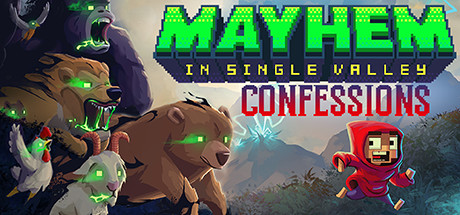 Mayhem in Single Valley: Confessions Cover Image