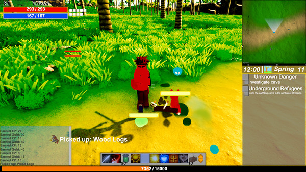 Swords of Time screenshot 2