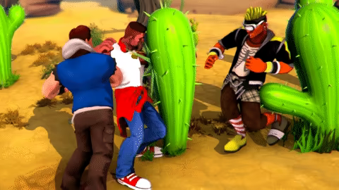 Mad Streets video 3