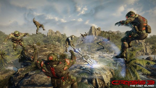 Crysis 3 The Lost Island