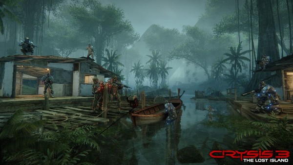 Crysis 3 The Lost Island