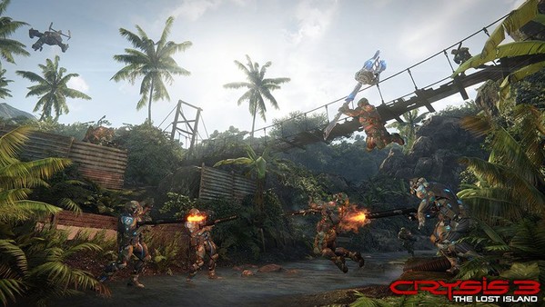 Crysis 3 The Lost Island