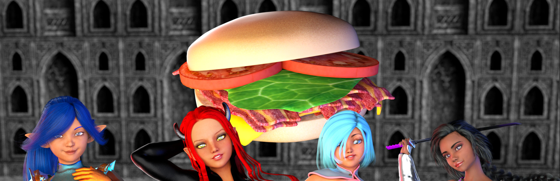 Bacon Quest - Lovers' Beef Special Edition