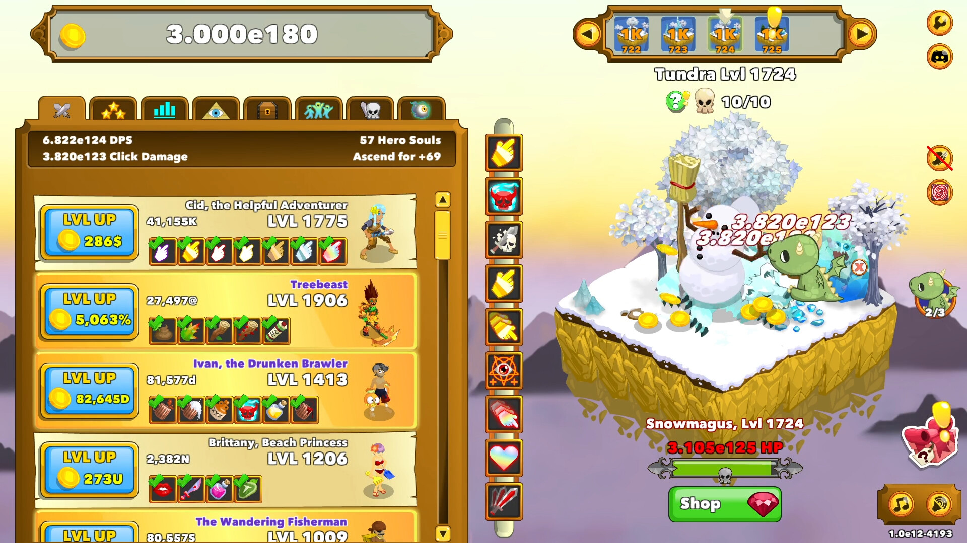 Clicker Heroes: Whelpling Auto Clicker Featured Screenshot #1