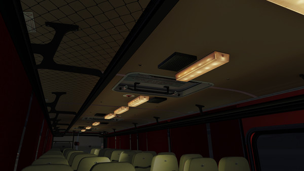 Screenshot z OMSI 2 Add-on Coachbus 256