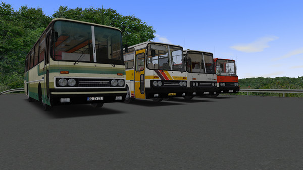 Screenshot z OMSI 2 Add-on Coachbus 256