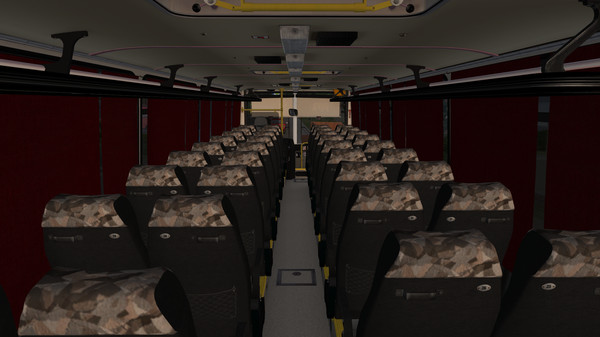 Screenshot z OMSI 2 Add-on Coachbus 256