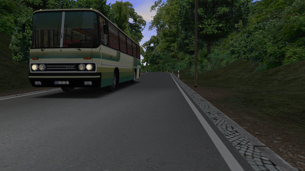 Screenshot z OMSI 2 Add-on Coachbus 256