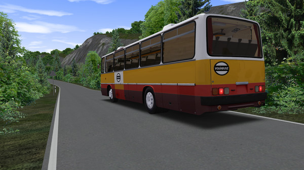 Screenshot z OMSI 2 Add-on Coachbus 256