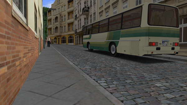 Screenshot z OMSI 2 Add-on Coachbus 256