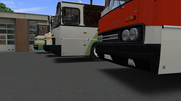 Screenshot z OMSI 2 Add-on Coachbus 256