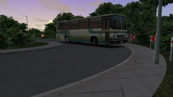 Screenshot z OMSI 2 Add-on Coachbus 256