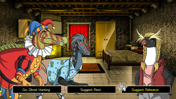 Furry Shakespeare: Emperor Penguin Lear screenshot 2