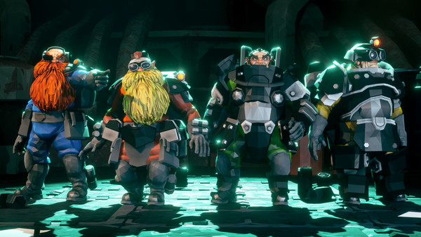 Deep Rock Galactic - MegaCorp Pack