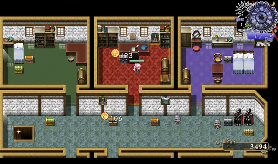 Screenshot z Start! Heart Thief! Screenshot z Start! Heart Thief!