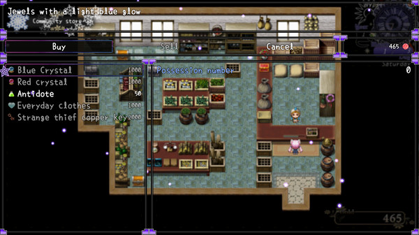 Screenshot z Start! Heart Thief! Screenshot z Start! Heart Thief!