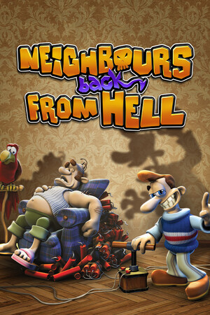 Cover art of Neighbours back From Hell