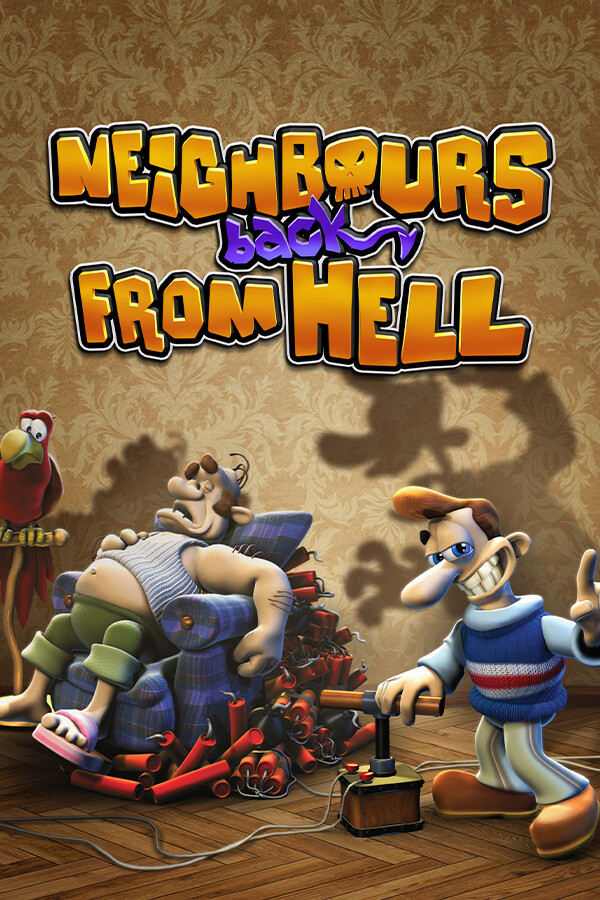 Capa de Neighbours back From Hell
