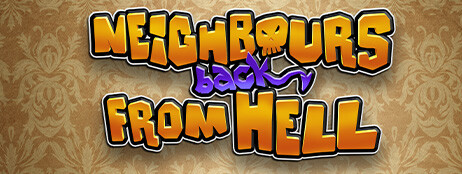 Neighbours back From Hell cover art