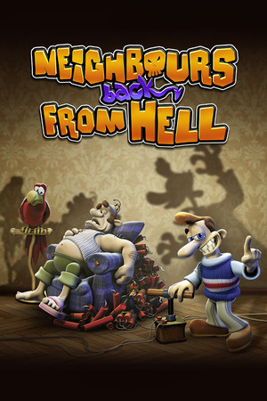 Neighbours back From Hell — обложка