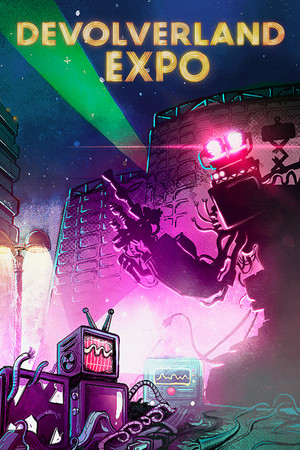 Cover art of Devolverland Expo